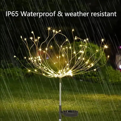 ❤️ Solar Powered Garden Fairy Lights