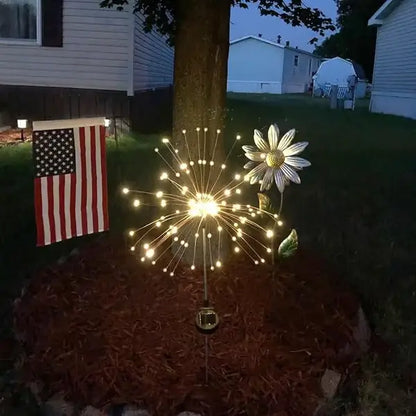 ❤️ Solar Powered Garden Fairy Lights
