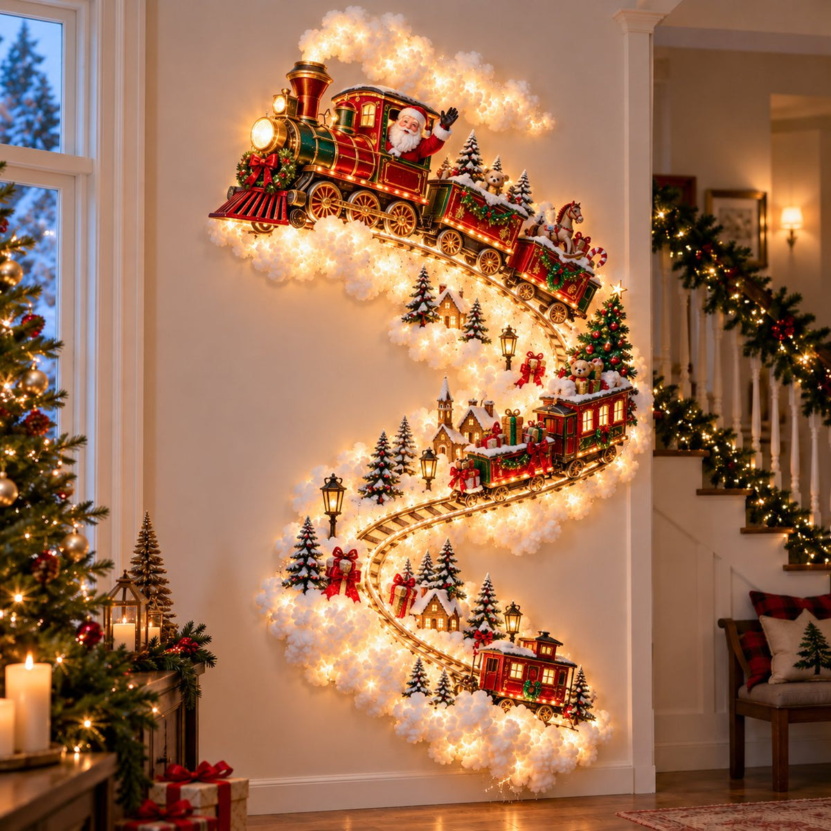 ✨🎄Christmas Magic Trail Wall Light🎄