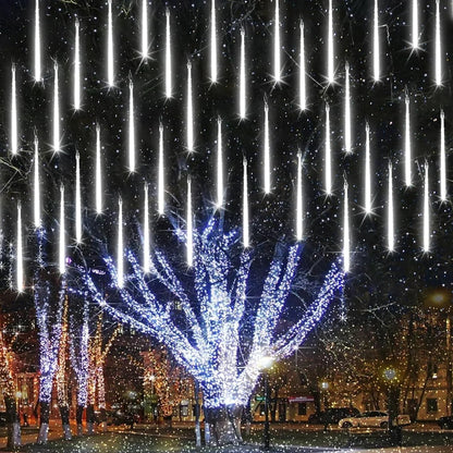 LED Meteor Shower Rain Lights