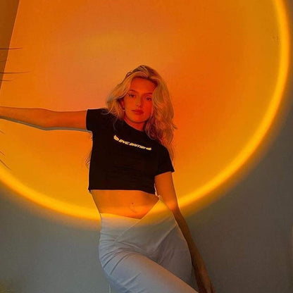 Golden Hour Sunset Lamp