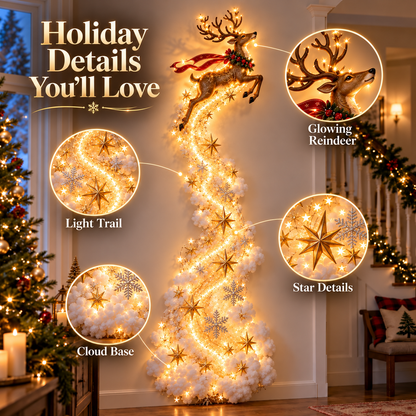 ✨🎄Christmas Magic Trail Wall Light🎄