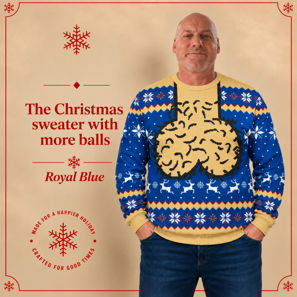 Cozuni™ Christmas Sweater
