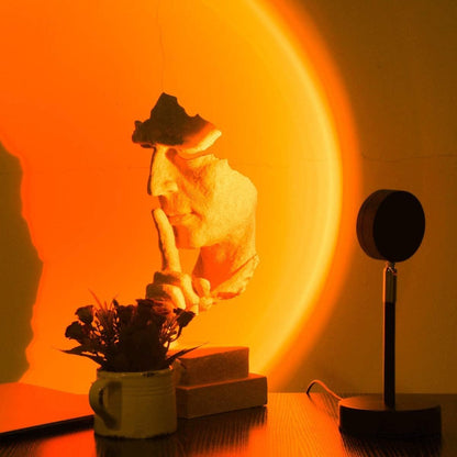Golden Hour Sunset Lamp