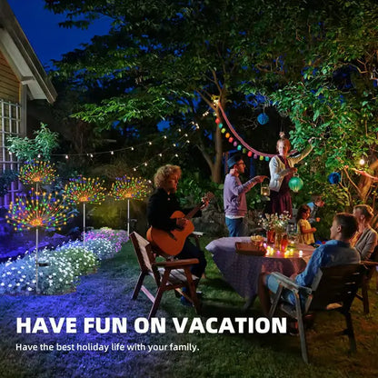 ❤️ Solar Powered Garden Fairy Lights