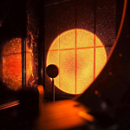 Golden Hour Sunset Lamp