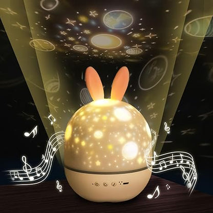 Star Projector Night Light