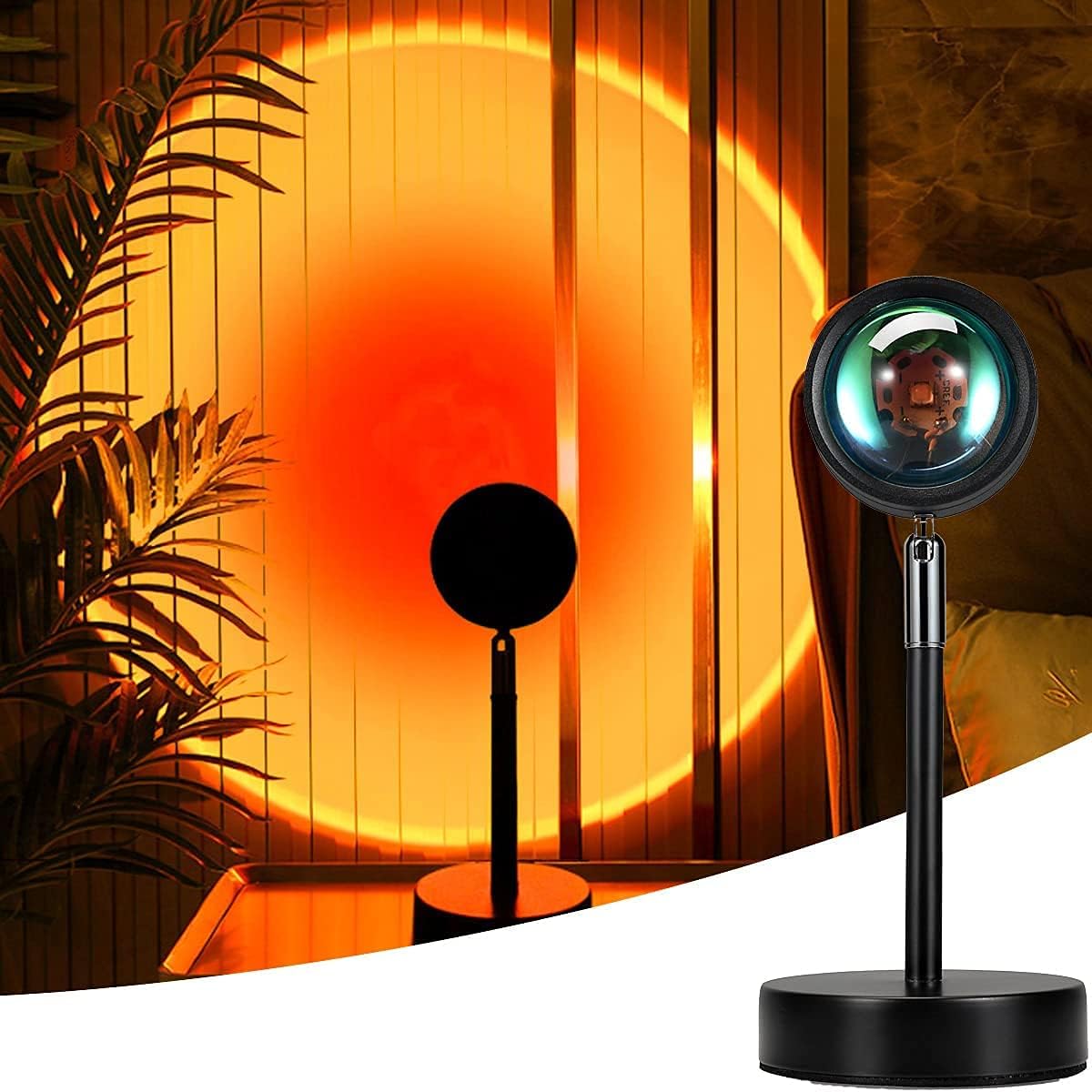 Golden Hour Sunset Lamp