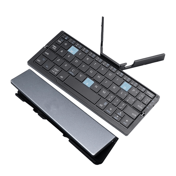 🔥Hot Sale 49% OFF🔥 Mini Bluetooth Folding Keyboard for Phone and Tablet Travel Typing