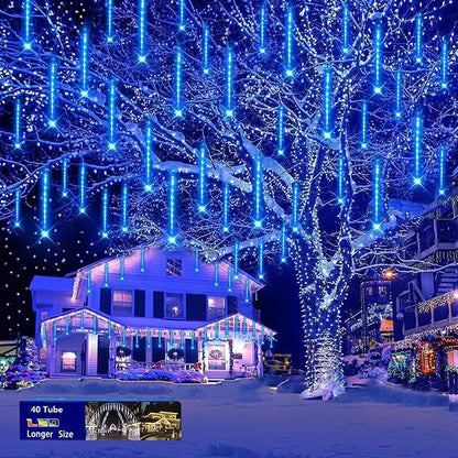 LED Meteor Shower Rain Lights