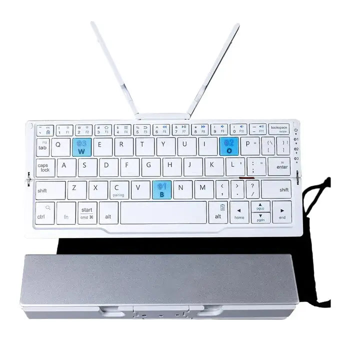 🔥Hot Sale 49% OFF🔥 Mini Bluetooth Folding Keyboard for Phone and Tablet Travel Typing