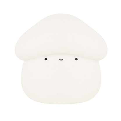 Silicone Mushroom Night Light Pat Light 15/30 Minutes Delay Off Two Dimmers 1W