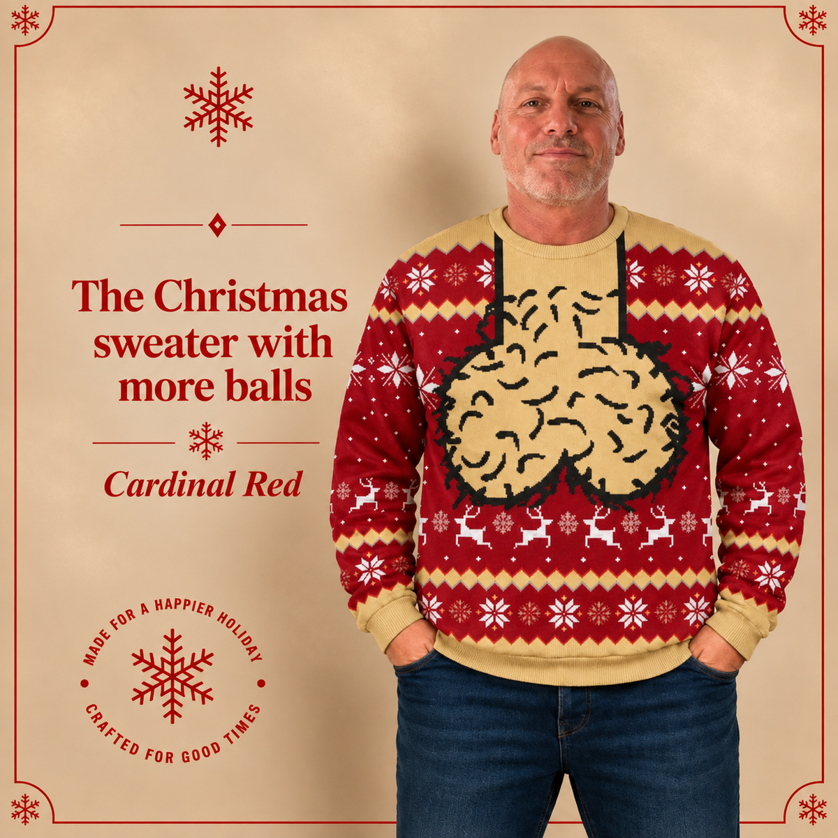 Cozuni™ Christmas Sweater