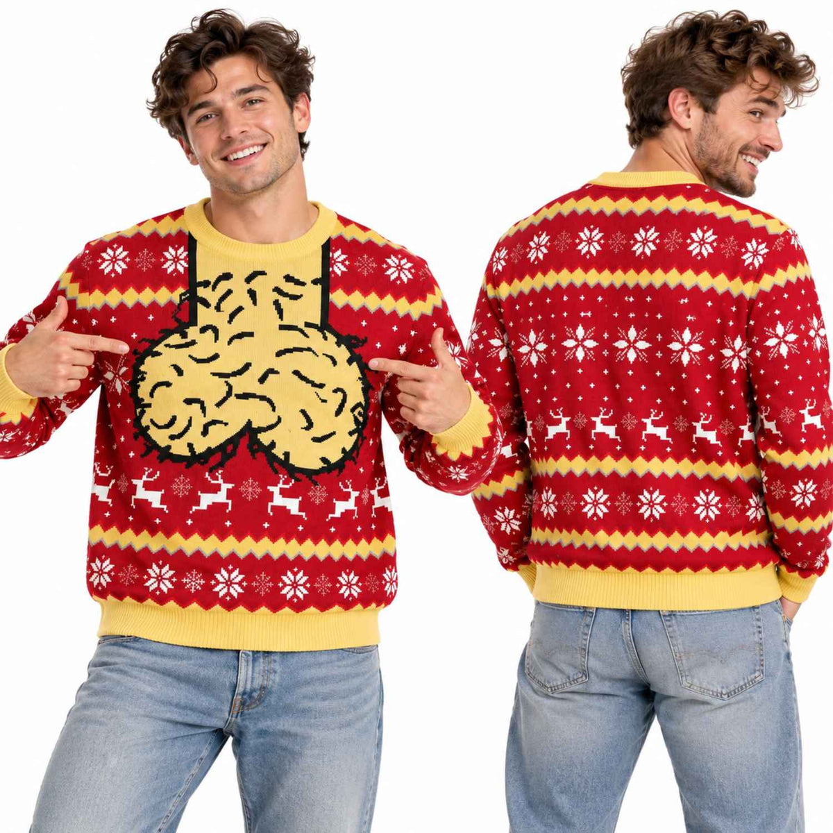 Cozuni™ Christmas Sweater