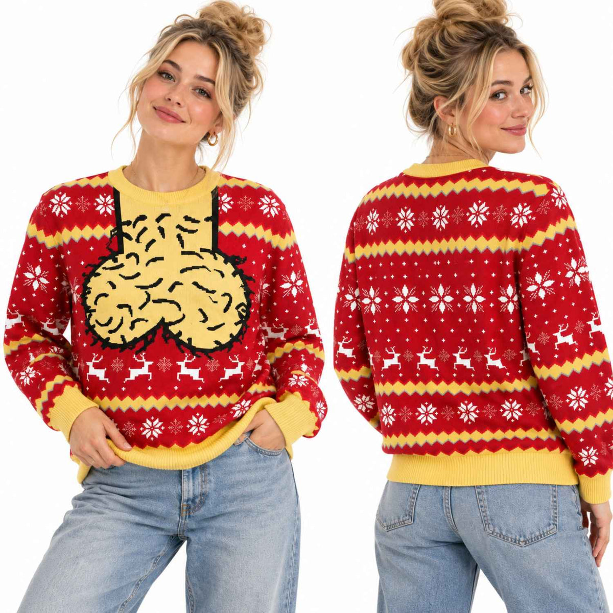 Cozuni™ Christmas Sweater
