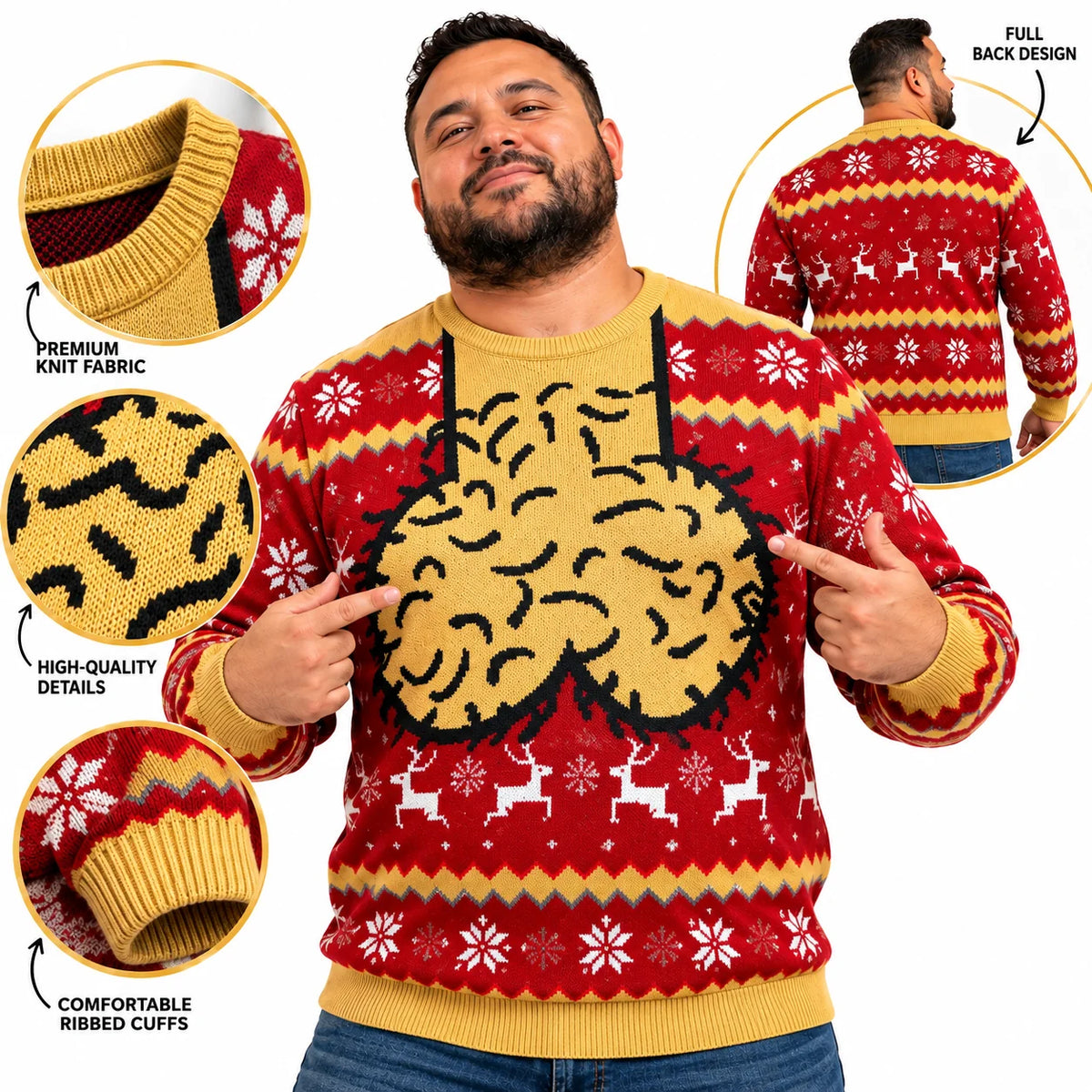 Cozuni™ Christmas Sweater