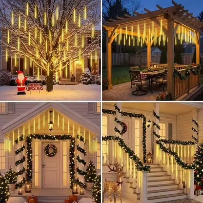 LED Meteor Shower Rain Lights