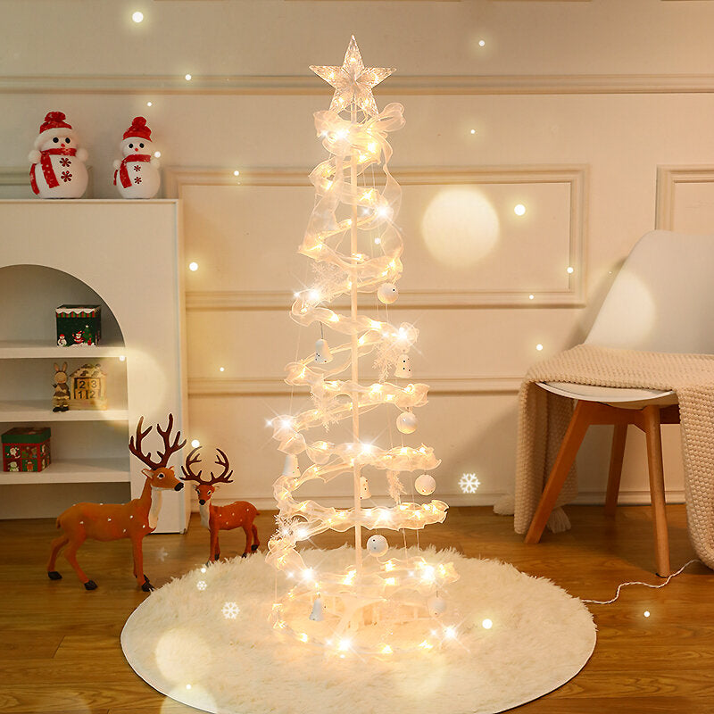 Spiral Christmas Tree LED Light