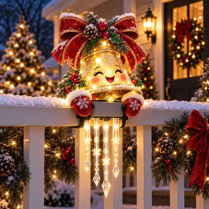 🔥 Today 49% OFF - WinterGlow Snowman Icicle Light Decor