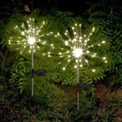 ❤️ Solar Powered Garden Fairy Lights