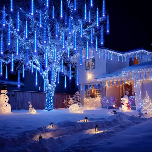 LED Meteor Shower Rain Lights