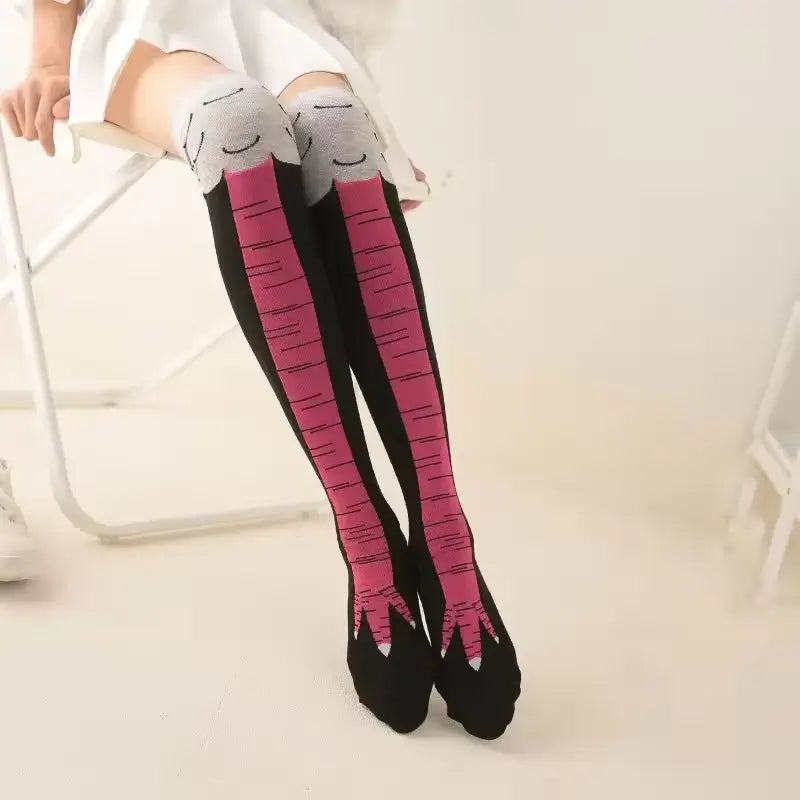 Chicken Leg Socks