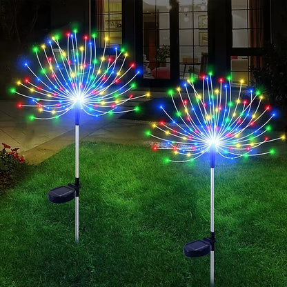 ❤️ Solar Powered Garden Fairy Lights