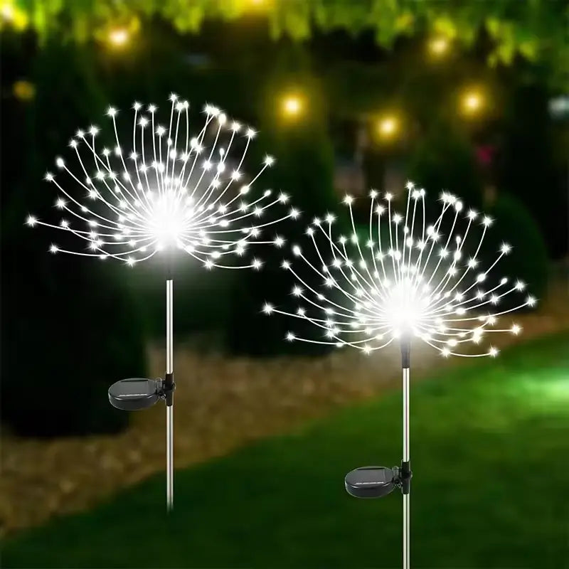 ❤️ Solar Powered Garden Fairy Lights