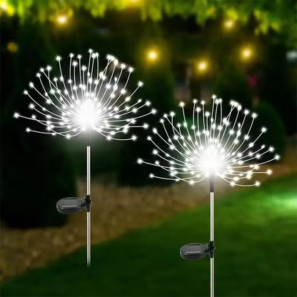 ❤️ Solar Powered Garden Fairy Lights