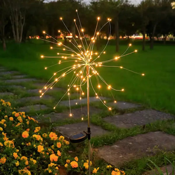 ❤️ Solar Powered Garden Fairy Lights