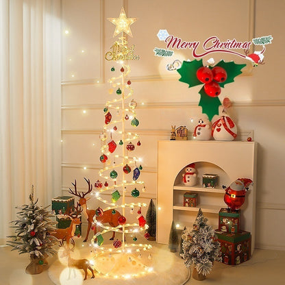 Spiral Christmas Tree LED Light