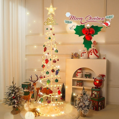 Spiral Christmas Tree LED Light