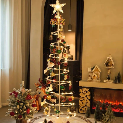 Spiral Christmas Tree LED Light
