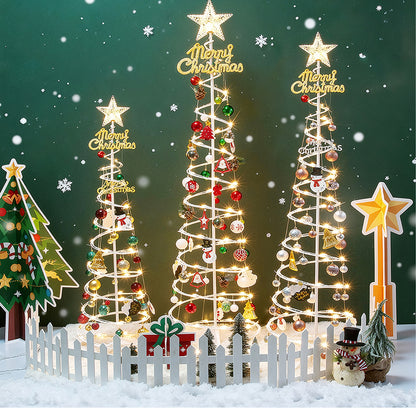 Spiral Christmas Tree LED Light