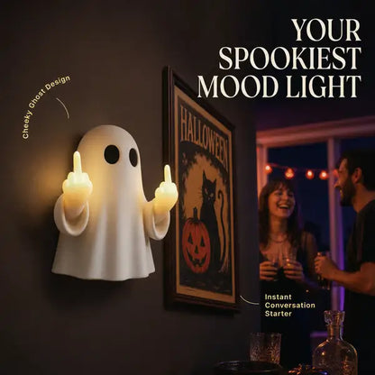 🔥Last Day 49% OFF - 👻🤣Funny Ghost Wall Light