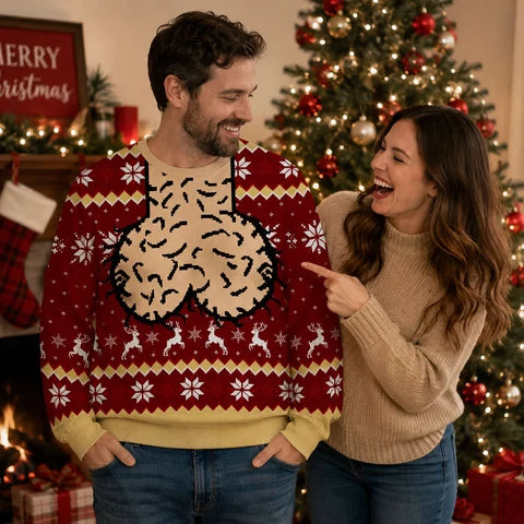 Cozuni™ Christmas Sweater
