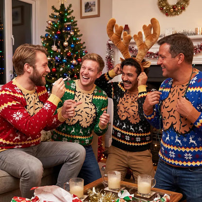Cozuni™ Christmas Sweater