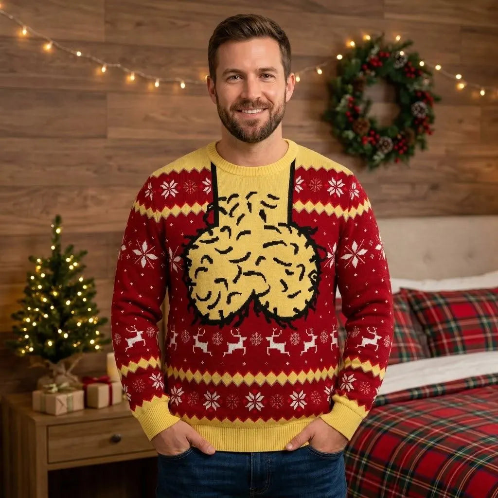 Cozuni™ Christmas Sweater