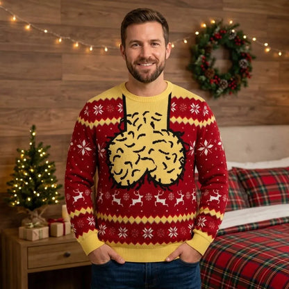 Cozuni™ Christmas Sweater