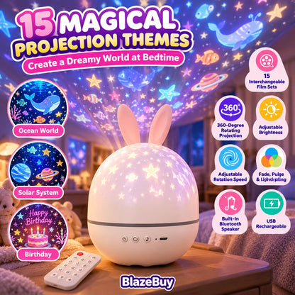Star Projector Night Light