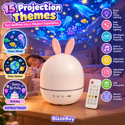 Star Projector Night Light