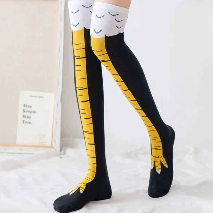 Chicken Leg Socks