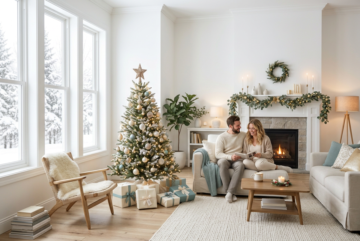 Ảnh Noel bản ngang dành cho desktop