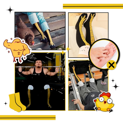 Chicken Leg Socks